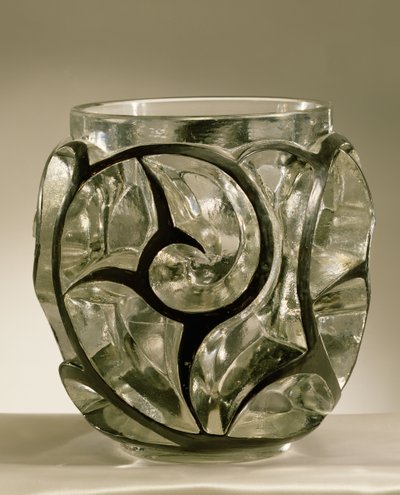 Whirpools Vase, 1926 by Rene Jules Lalique